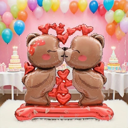 Teddy love Saint-valentin déclaration d'amour magique Surprise romantique ours en peluche 