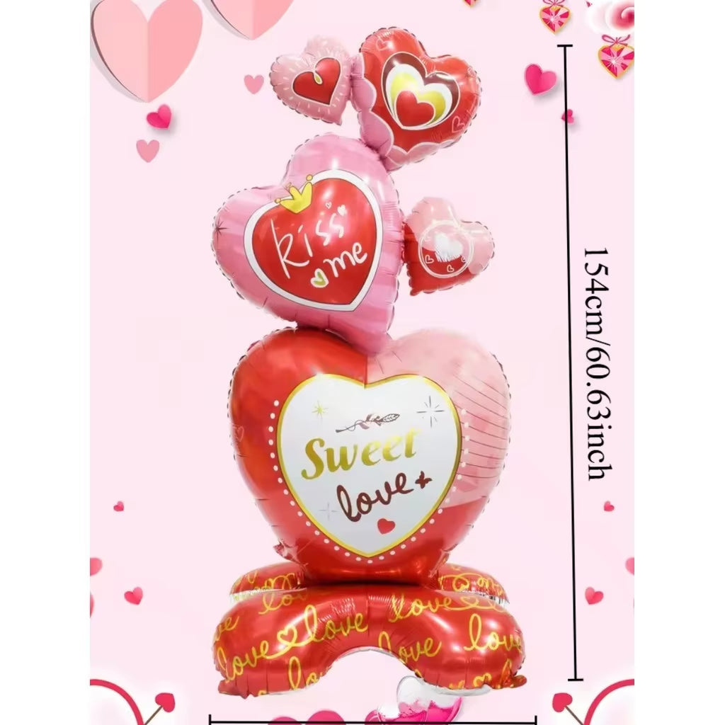 Teddy love Saint-valentin déclaration d'amour magique Surprise romantique ours en peluche 