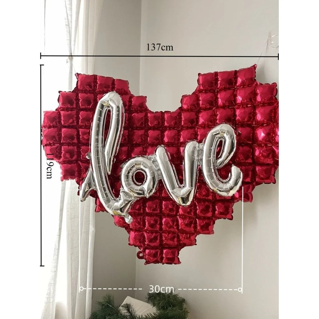 Teddy love Saint-valentin déclaration d'amour magique Surprise romantique ours en peluche 