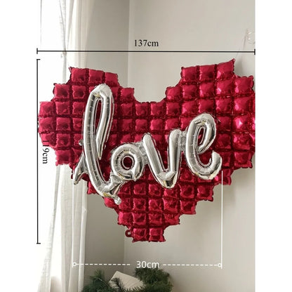 Teddy love Saint-valentin déclaration d'amour magique Surprise romantique ours en peluche 